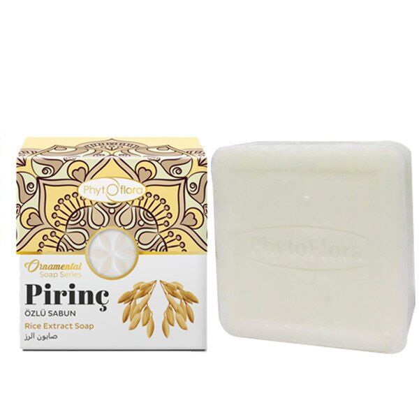Phytoflora Natural Rice Extract Soap To Lighten The Skin - 1