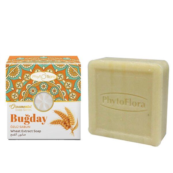 Phytoflora Natural Wheat Extract Soap to Skin Rejuvenation - 1