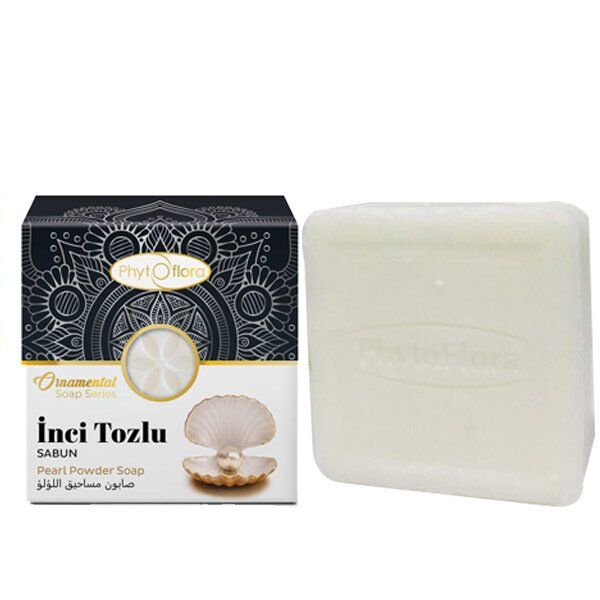 Phytoflora Pearl Powder Soap for Skin Care - 1