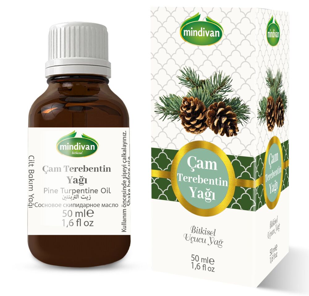 Pine Oil for Dry Skin Care - Best Natural Cleansing Oil - 1