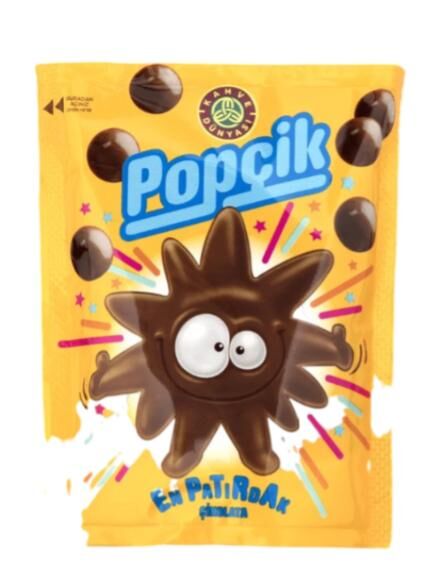Popping Chocolate 6 pcs - 1