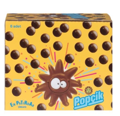 Popping Chocolate 6 pcs - 2