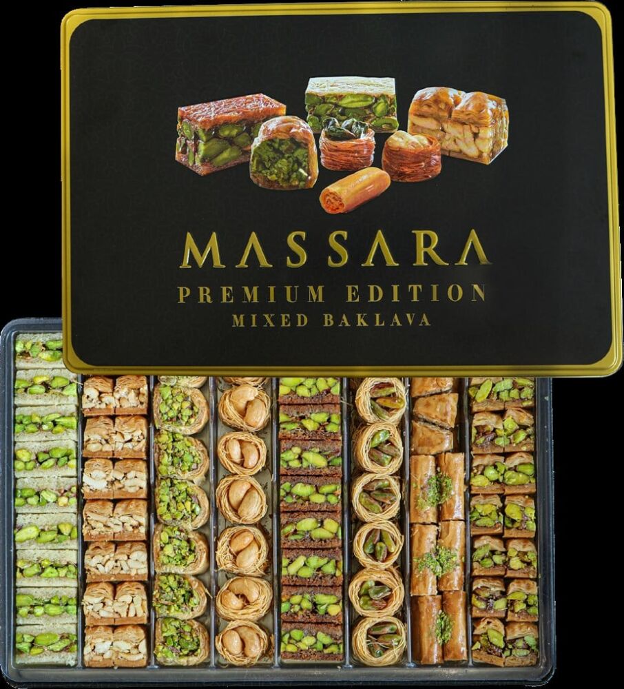 Premium Sweet And Baklava Box from Massara - 2