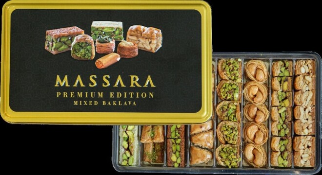 Premium Sweet And Baklava Box from Massara - 3