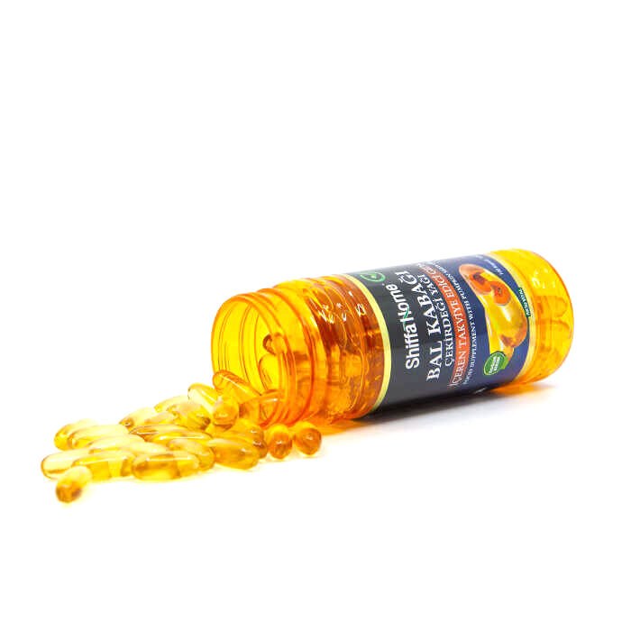 Pumpkin Seed Oil -Nutritional Supplements - 2