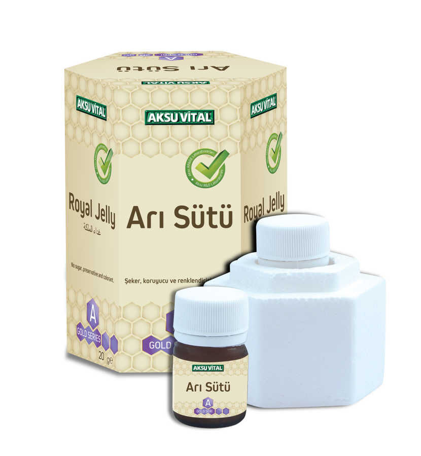 Pure Royal Jelly for a healthy body and optimal weight by Aksuvital - 1