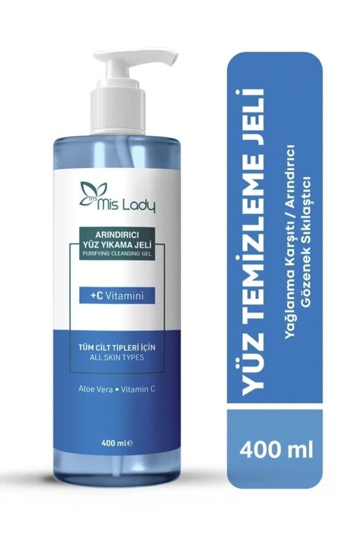 Mis Lady Purifying Facial Cleansing Gel - 1