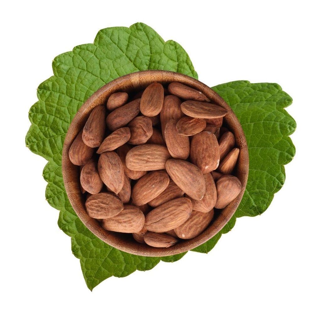 Raw almond - Kinds of nuts - 1