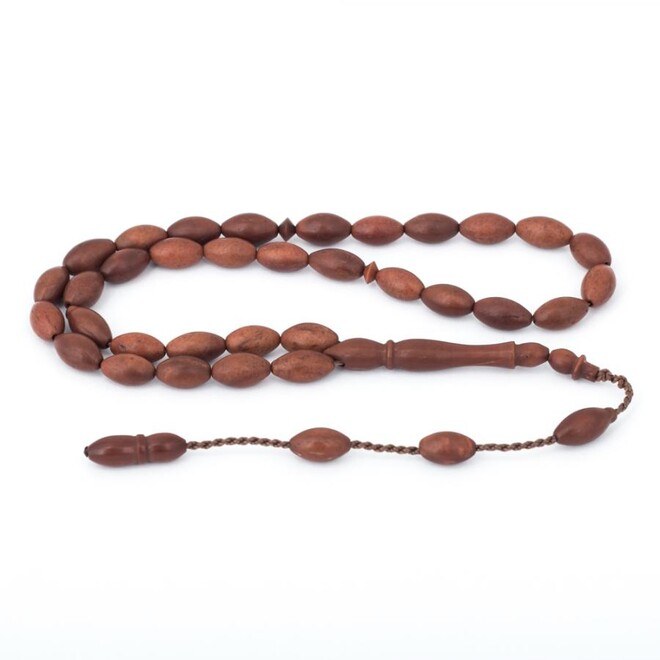 Anı Yüzük - Rosary made of Kuka with beads cut into barley shape
