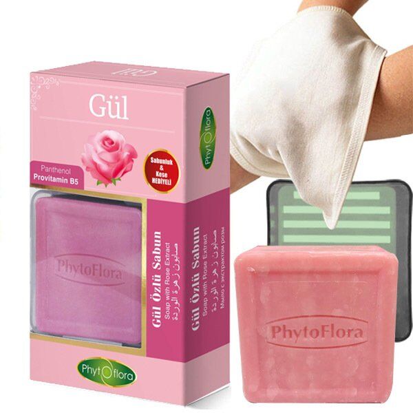 Rose Sensitive Skin Care Soap - 1