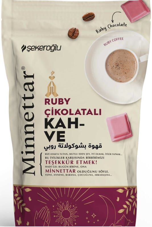 Turkish coffee with ruby chocolate flavour -165 Gram - 1