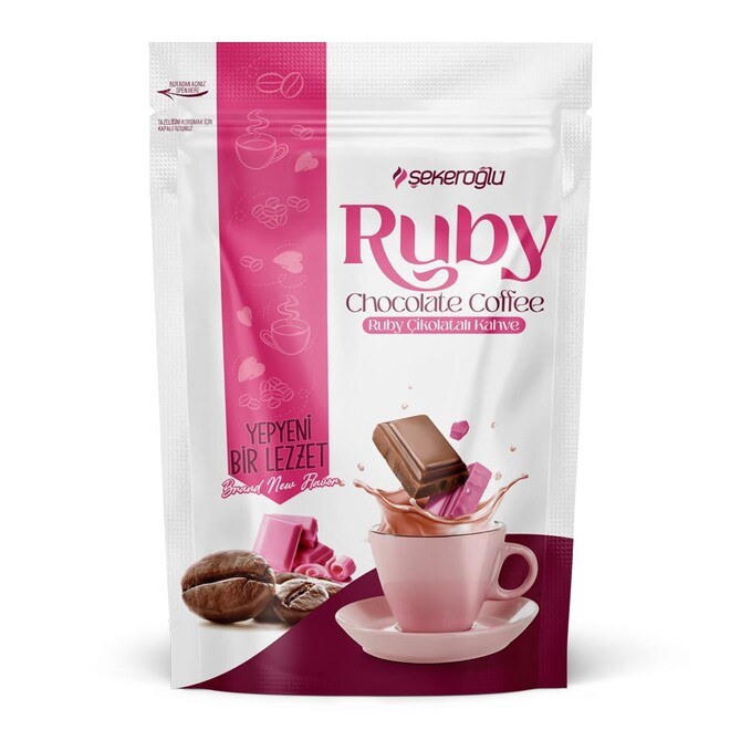 Ruby Çikolatalı Kahve 200 Gr - sekeroglu