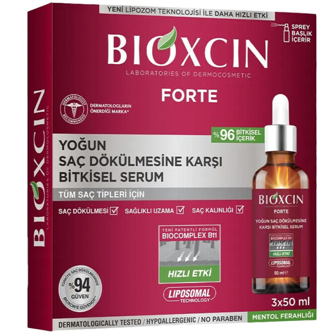 Saç dökülmesini tedavi etmek için harika Bioxcin seti - 2