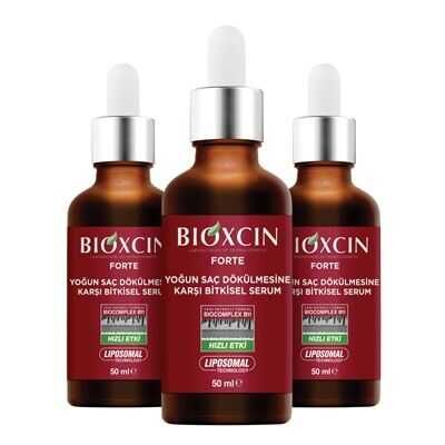 Saç dökülmesini tedavi etmek için harika Bioxcin seti - 3