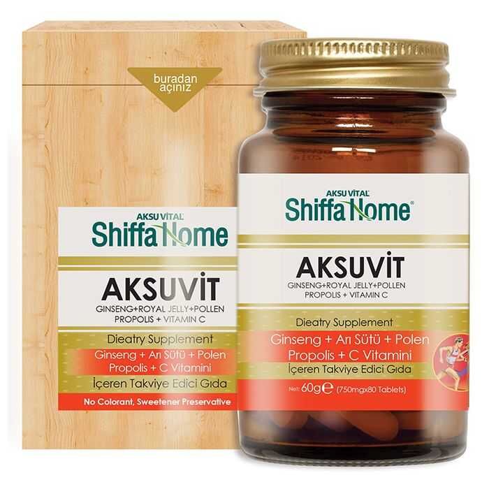 Shiffa Home Aksuvit tabletsa- Natural tonic - 1