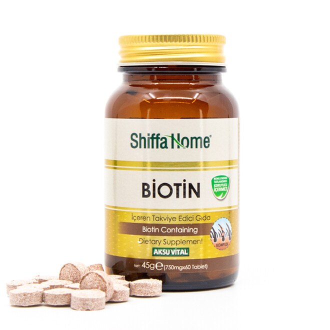 Shiffa Home Biotin capsules for healthy hair and skin - 3