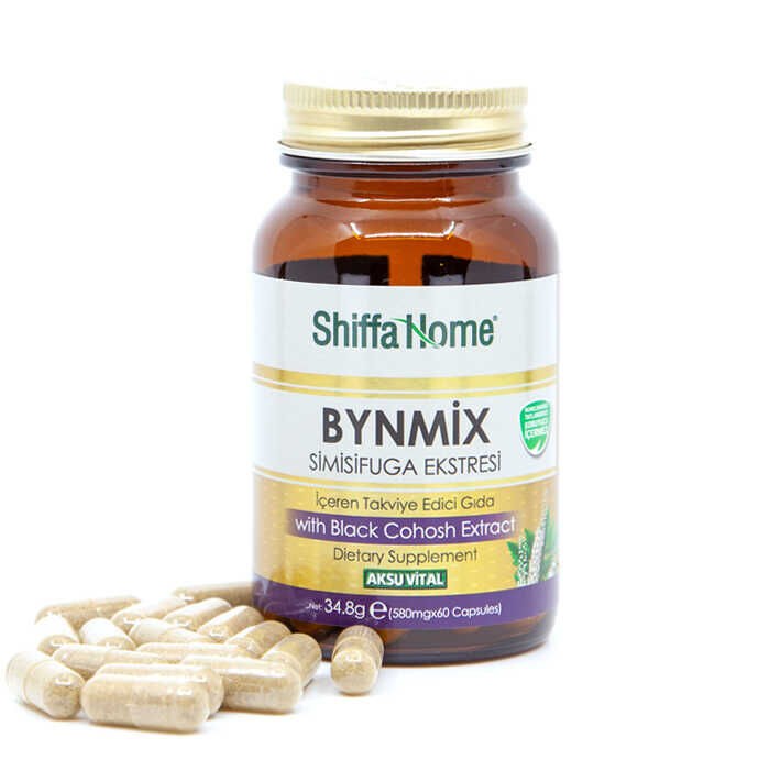 Shiffa Home Bynmix Capsules for pain relief, strengthening the body and resting the heart - 2