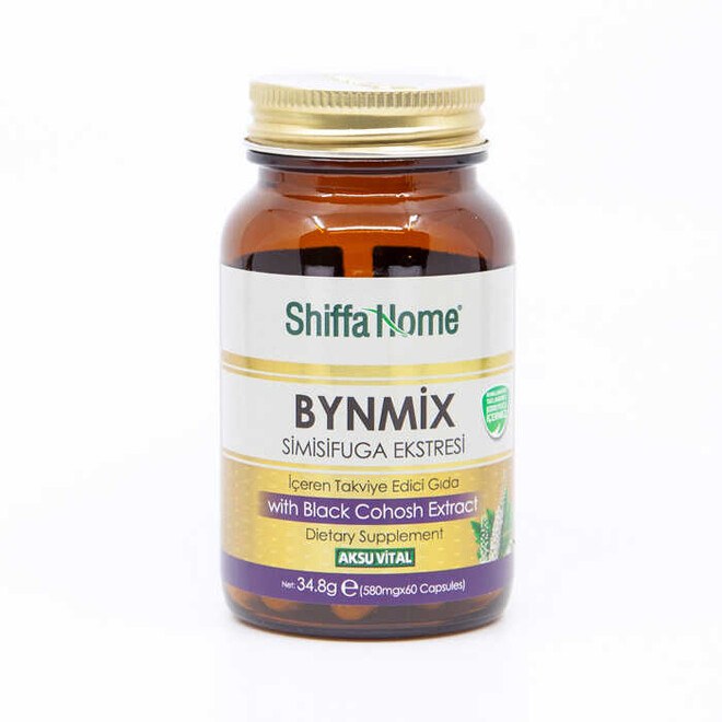 Shiffa Home Bynmix Capsules for pain relief, strengthening the body and resting the heart - 3