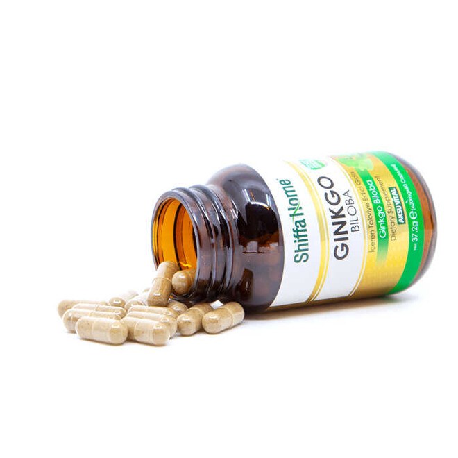 Shiffa Home Ginkgo Biloba capsules- memory enhancer nutritional supplements - 2