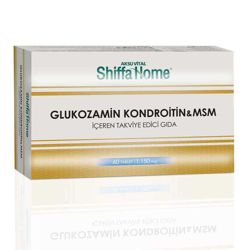 Shiffa Home Glucosamine Chondroitin & Msm Tablet - 1