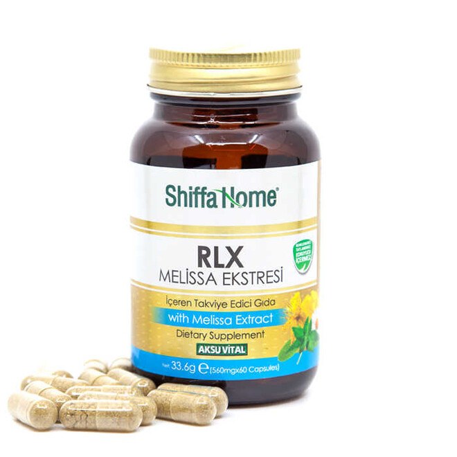 Shıffa Home Lemon Balm RLX capsules for disorders of the nervous and digestive systems - 3