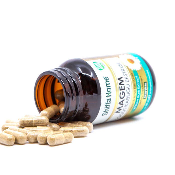 Shiffa Home Magem capsules for relieving migraine pain - 1