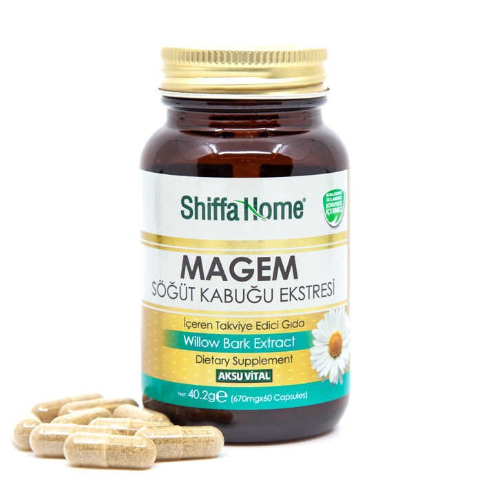 Shiffa Home Magem capsules for relieving migraine pain - 2