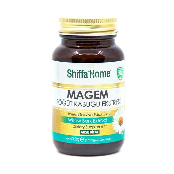 Shiffa Home Magem capsules for relieving migraine pain - 3