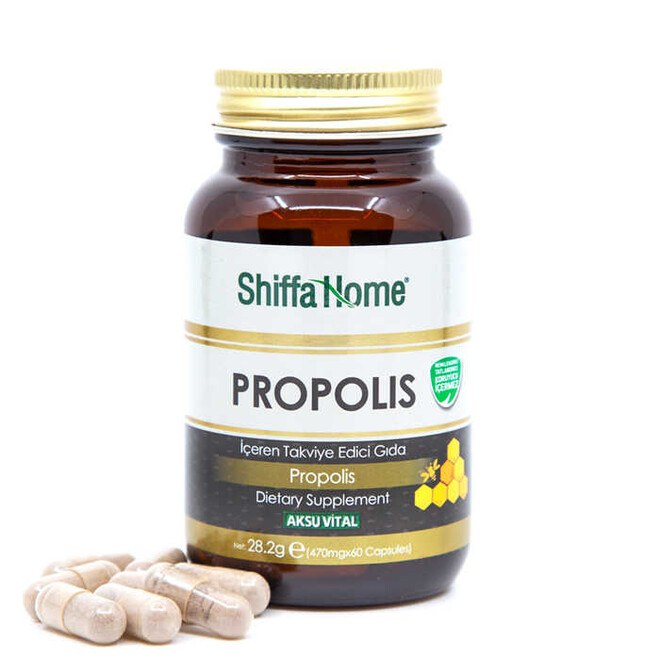 Shiffa Home Propolis Capsules For Healthy Body - 2