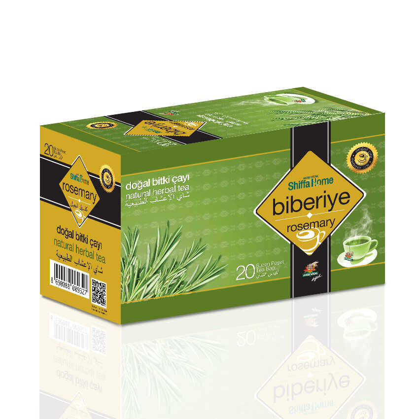 Shiffa Home Rosemary herbal tea a natural anti-inflammatory 20 sachets - 1