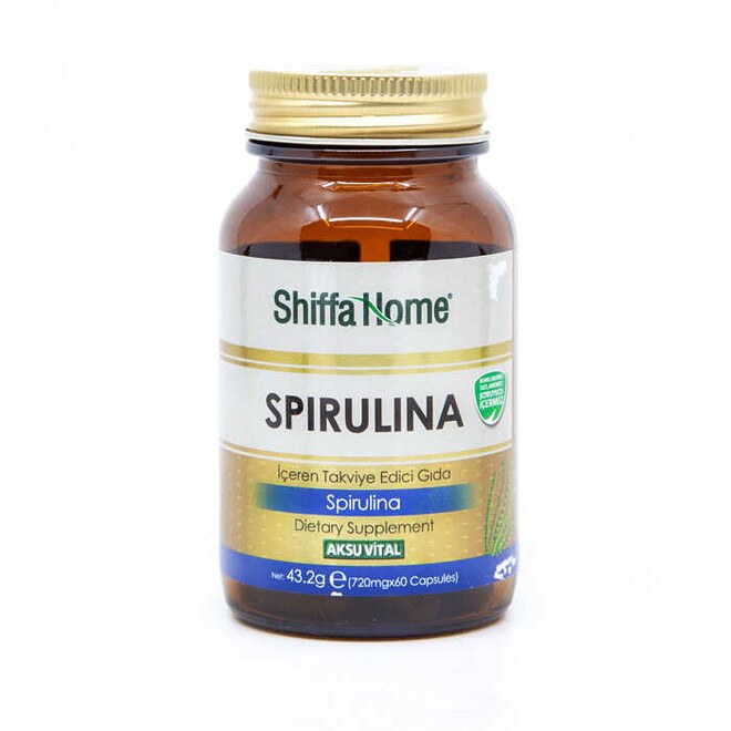 Shiffa Home Spirulina Capsules To Regulate Blood Pressure And Sugar Level - 3