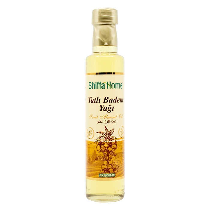 Shiffa Home Sweet Almond Oil for Body and Skin - 1