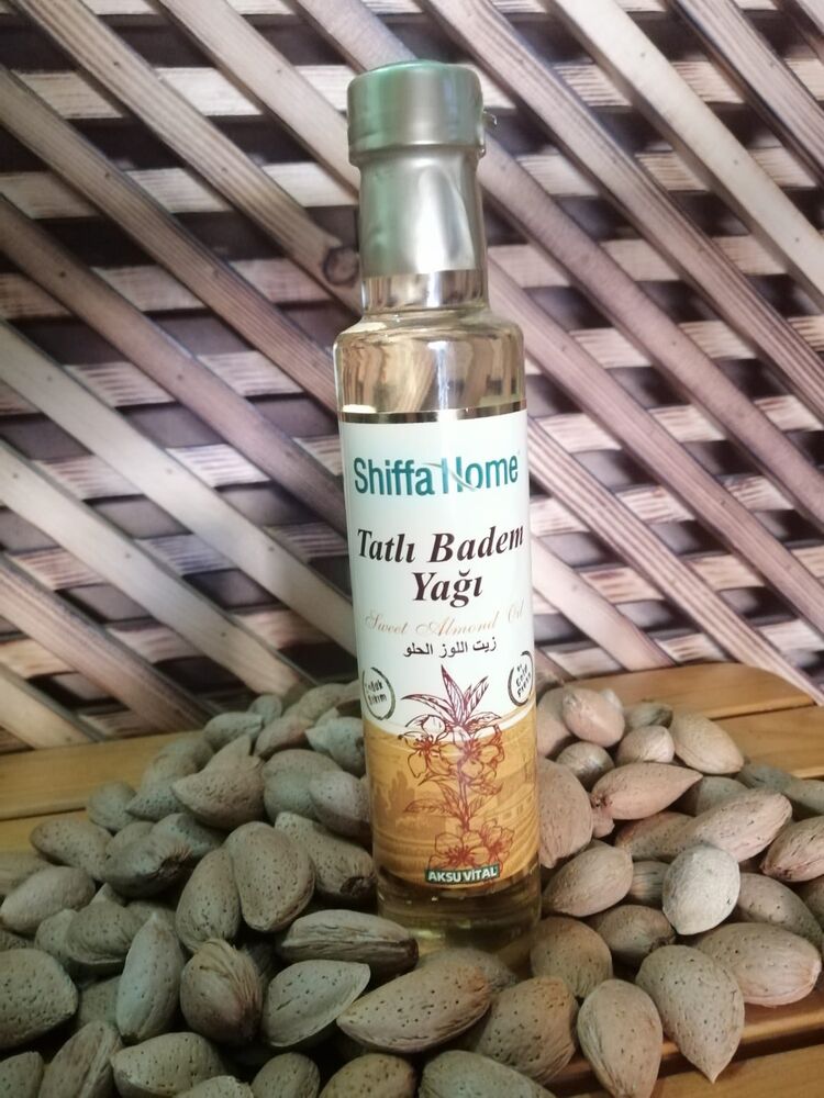 Shiffa Home Sweet Almond Oil for Body and Skin - 2