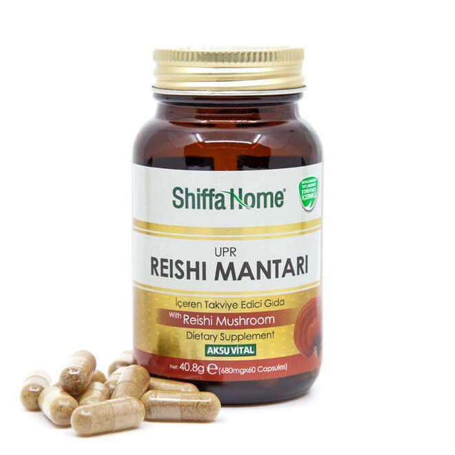 Shiffa Home Upr-Reishi Mantari Capsule To strengthen Health And Immunity - 2