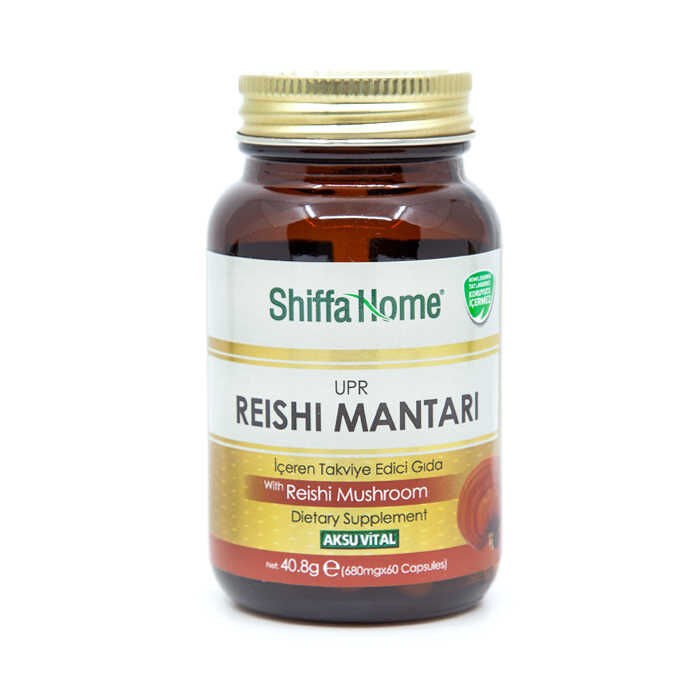 Shiffa Home Upr-Reishi Mantari Capsule To strengthen Health And Immunity - 3