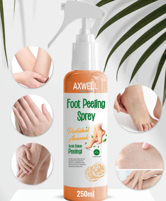 Skin care feet exfoliating spray - 1