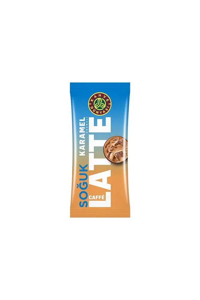 Special Series Cold Caramel Flavored Caffe Latte 10 Pack - 1
