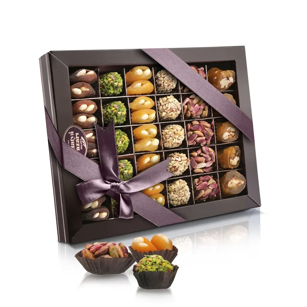 Special Sweets and Dried Fruits Stuffed with Nuts - 1