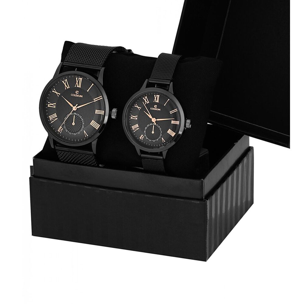 Stainless steel watch set - 1