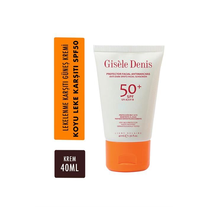 Sunscreen Cream Against Spots And Pigmentation SPF 50 For Clear Skin 40 ml from Giselle Dennis - 1