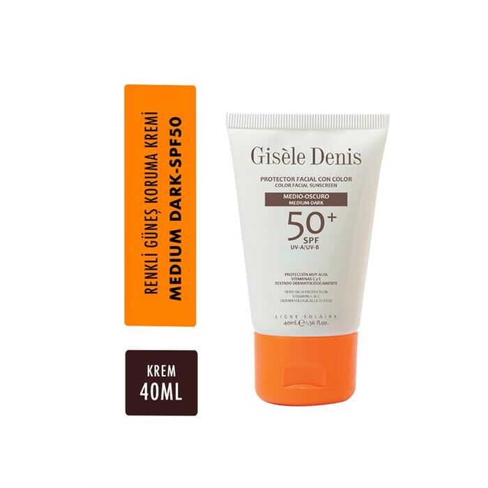 Sunscreen Cream SPF 50 (dark Medium) 40 ml from Giselle Denis - 1