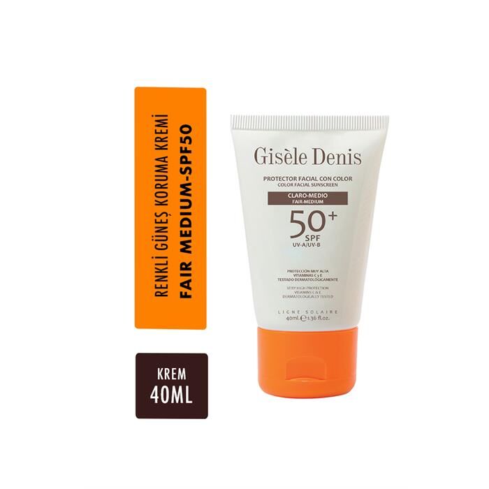 Sunscreen Cream SPF 50 (fair Medium) 40 ml from Giselle Denis - 1