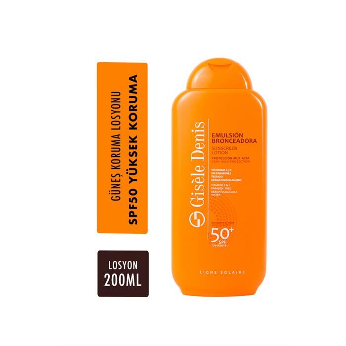 Sunscreen Lotion SPF 50 - 200 ml from Gisele Denis - 1