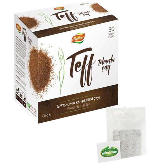Teff Tea 30 Herbal Tea Bags - 1