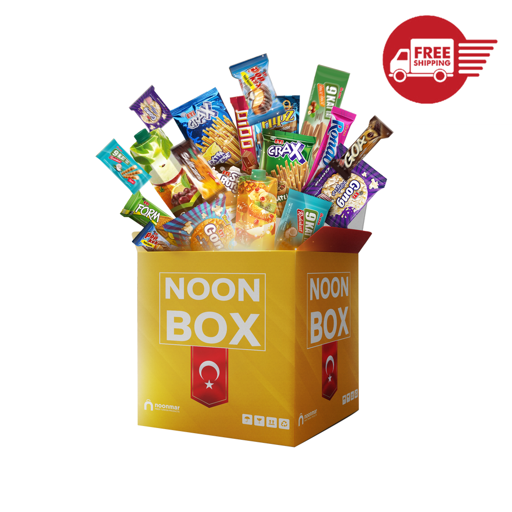 The mystery turkish food box - noonbox - 1