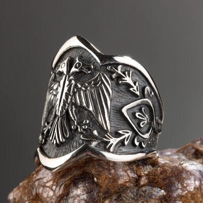 The original 925 silver men's ring for the Artegral Resurrection - 5