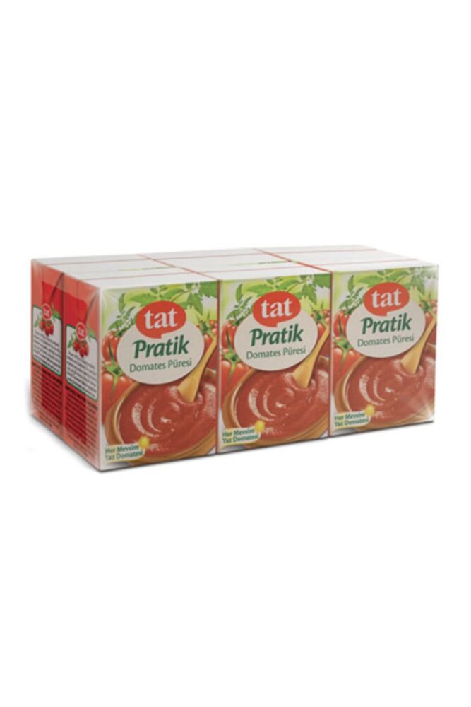 Tomato puree - 200 Grams (6 packs) - 1