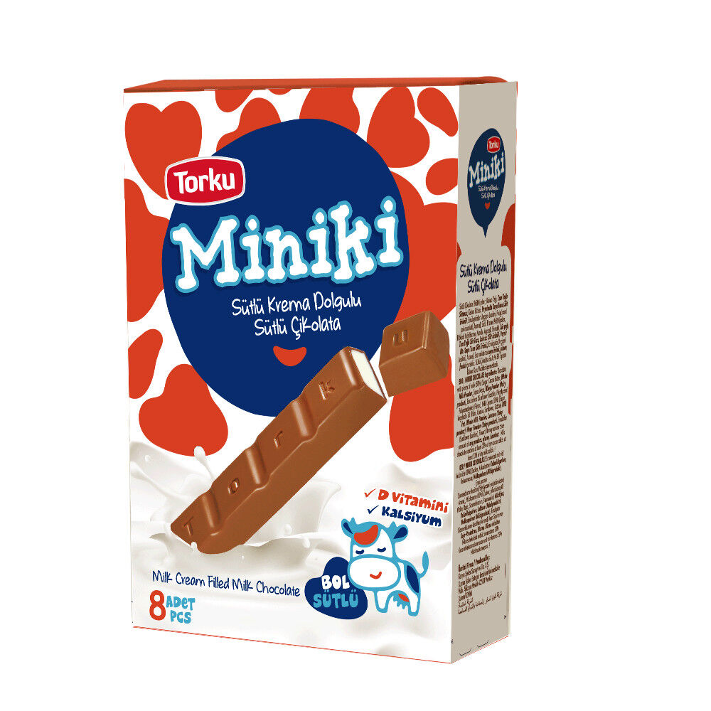 Torku Miniki Milk Chocolate 72 Gr - 2