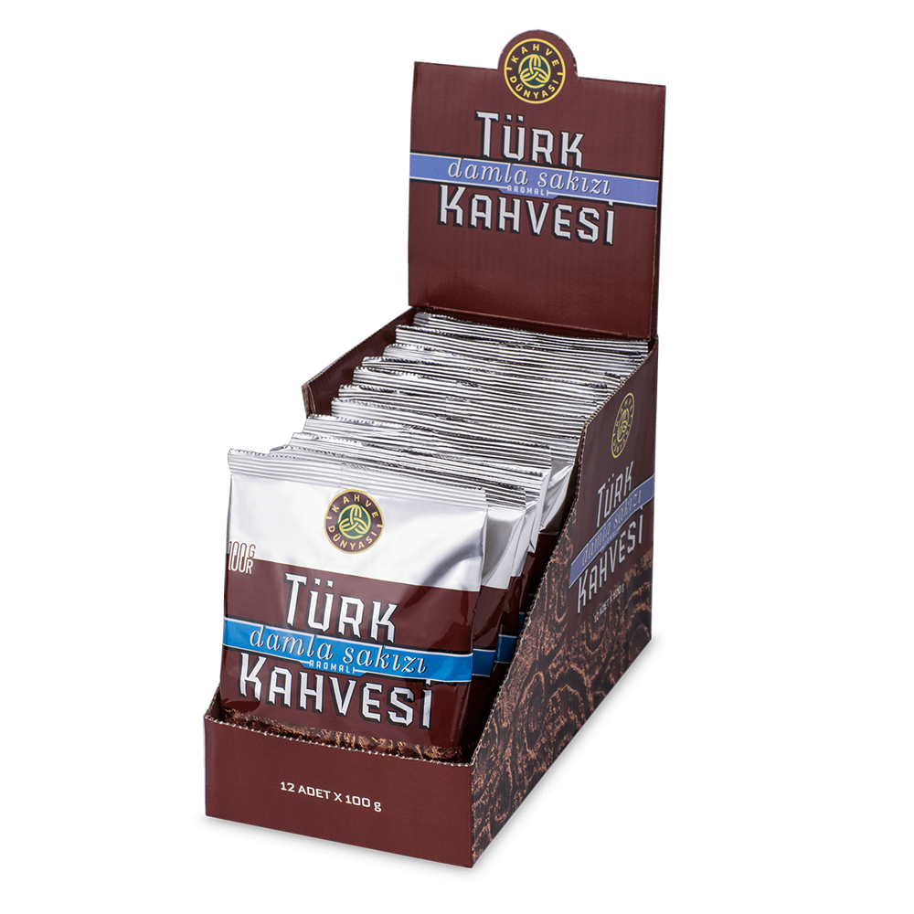 Turkish Coffee with Mastic Flavor -12 packet - 2