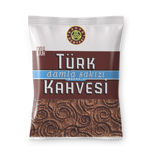 Turkish Coffee with Mastic Flavor - 1